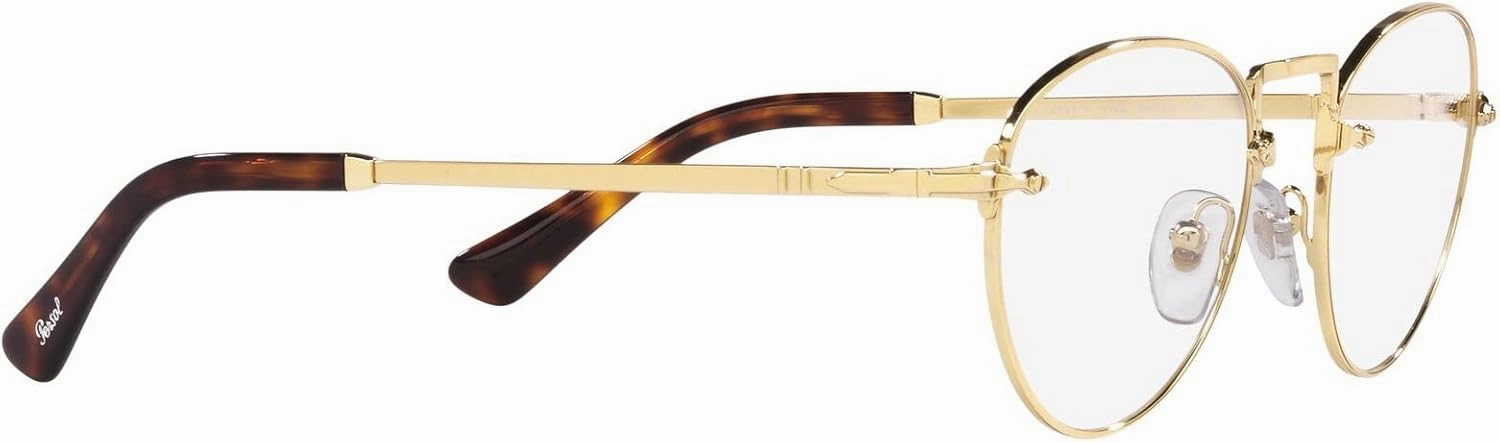 Persol Men's Po2491v Round Prescription Eyewear Frames