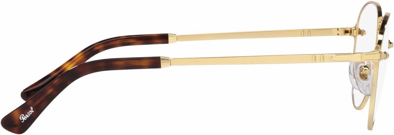 Persol Men's Po2491v Round Prescription Eyewear Frames