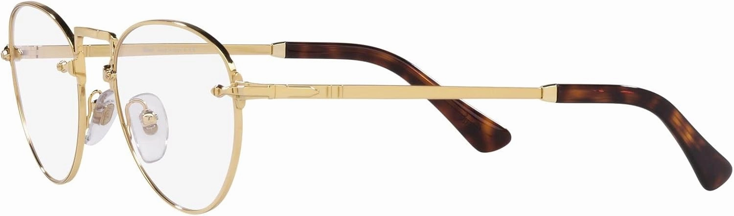 Persol Men's Po2491v Round Prescription Eyewear Frames