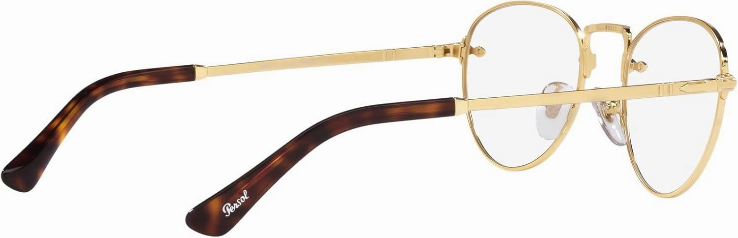 Persol Men's Po2491v Round Prescription Eyewear Frames