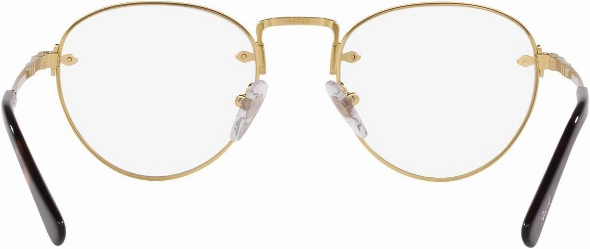 Persol Men's Po2491v Round Prescription Eyewear Frames
