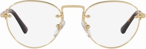 Persol Men's Po2491v Round Prescription Eyewear Frames