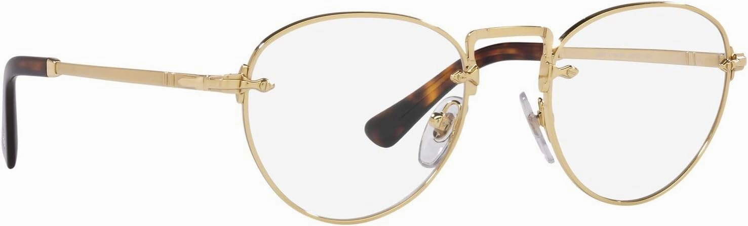 Persol Men's Po2491v Round Prescription Eyewear Frames