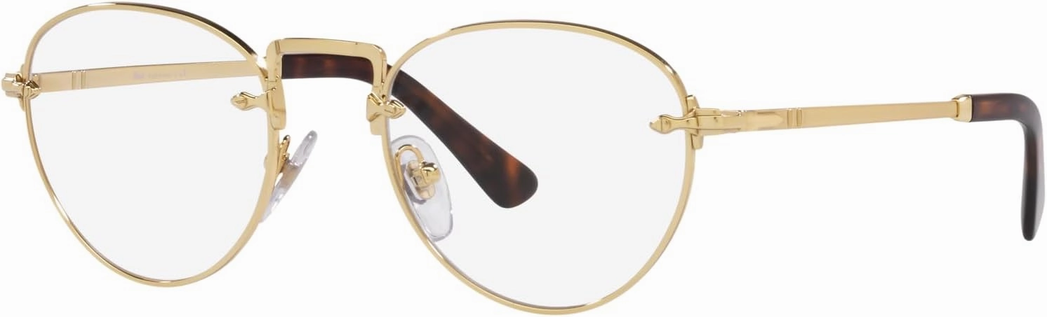 Persol Men's Po2491v Round Prescription Eyewear Frames