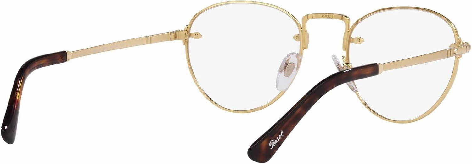 Persol Men's Po2491v Round Prescription Eyewear Frames