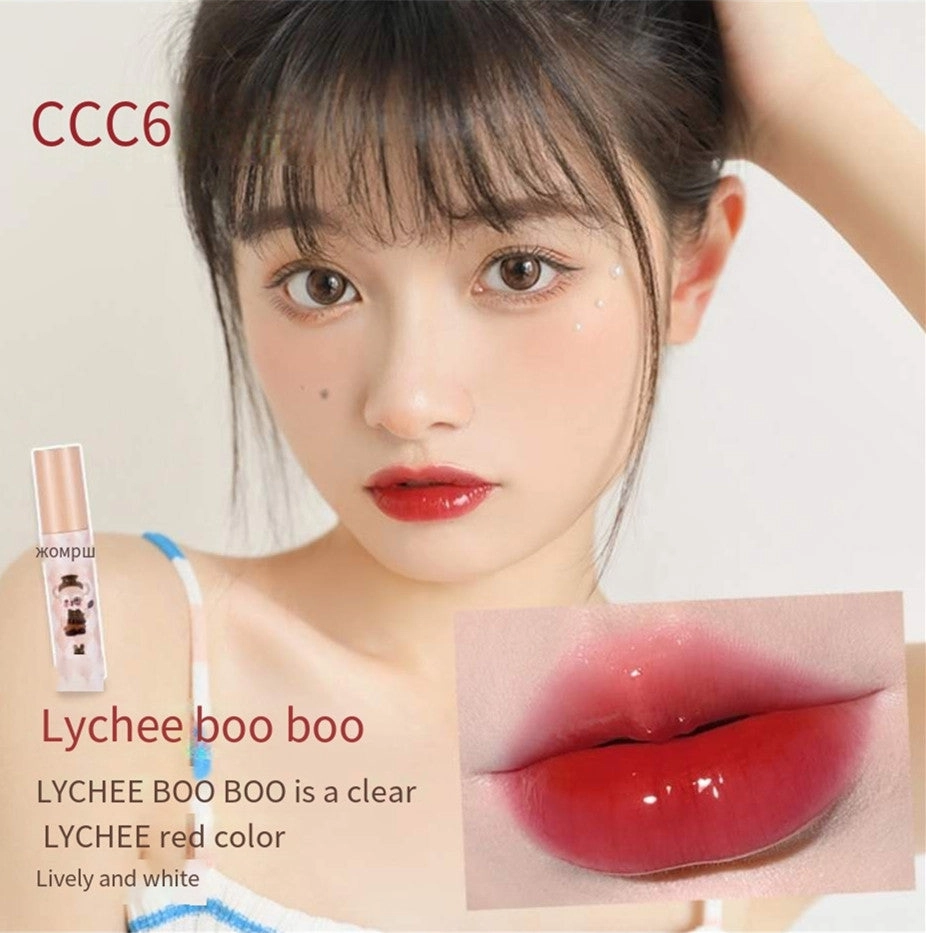 Pet Story Mirror Water Gloss Lip Glaze HA0443