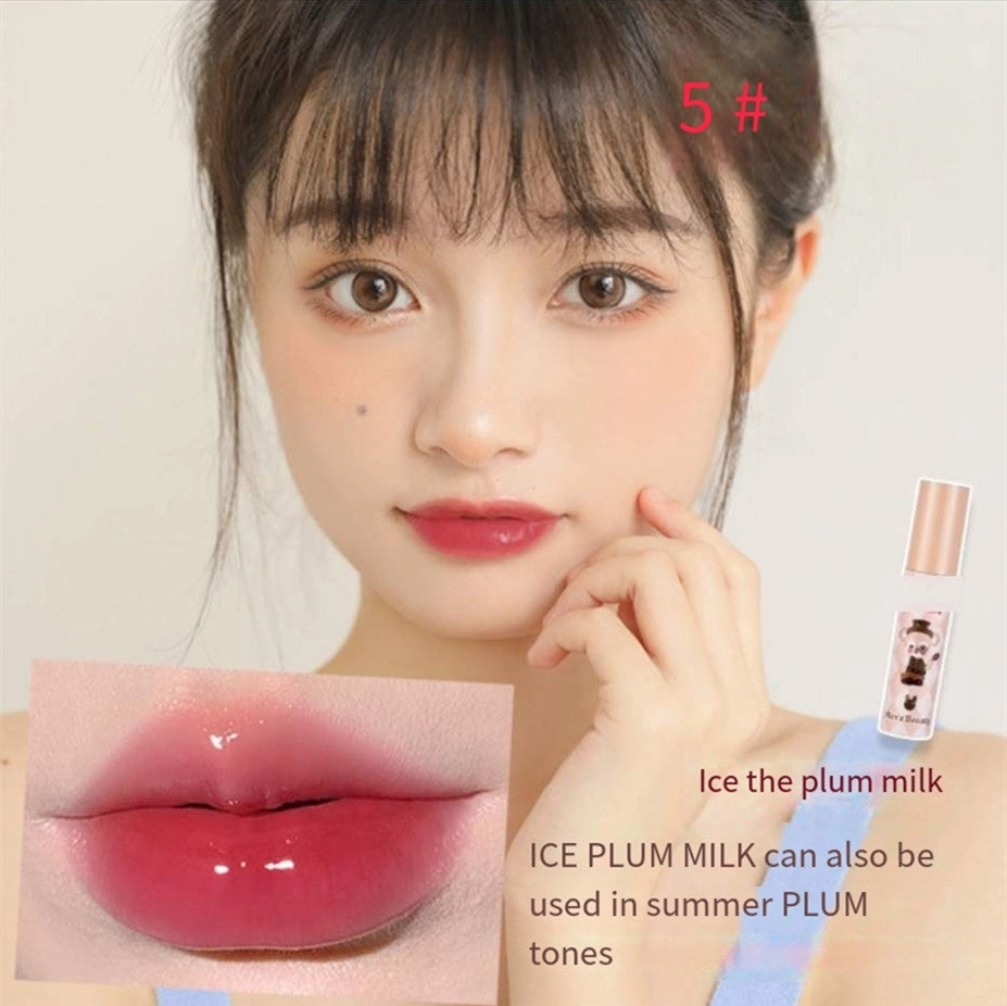 Pet Story Mirror Water Gloss Lip Glaze HA0443