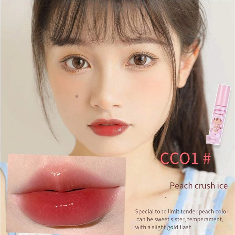 Pet Story Mirror Water Gloss Lip Glaze HA0443