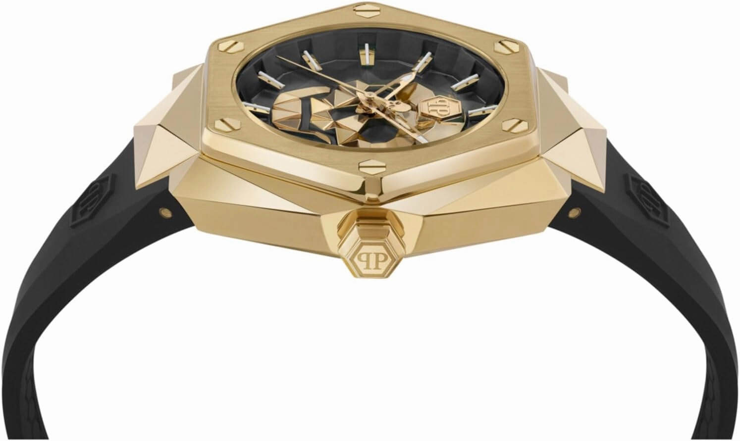 Philipp Plein $Kull Spikes Lady Women's Watch Analogue Quartz