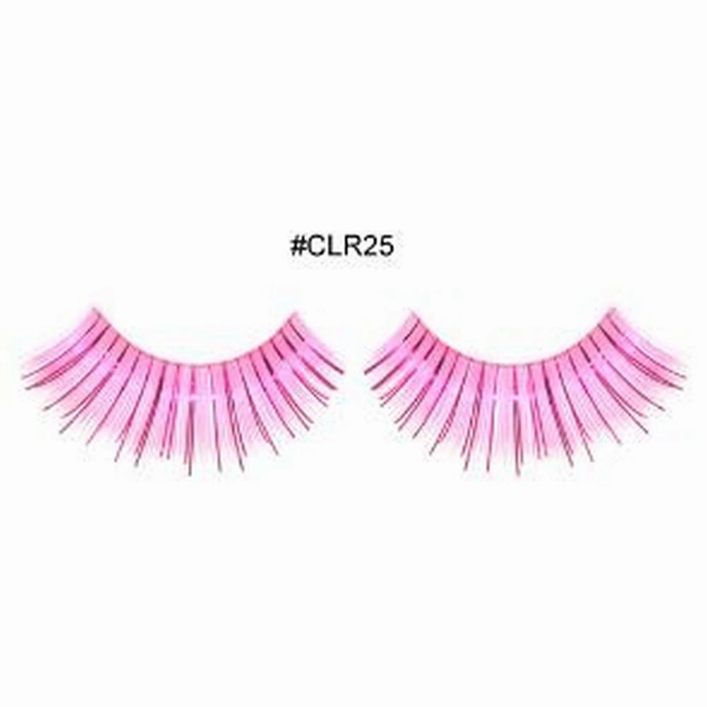 Pink & Metallic Pink Eyelashes
