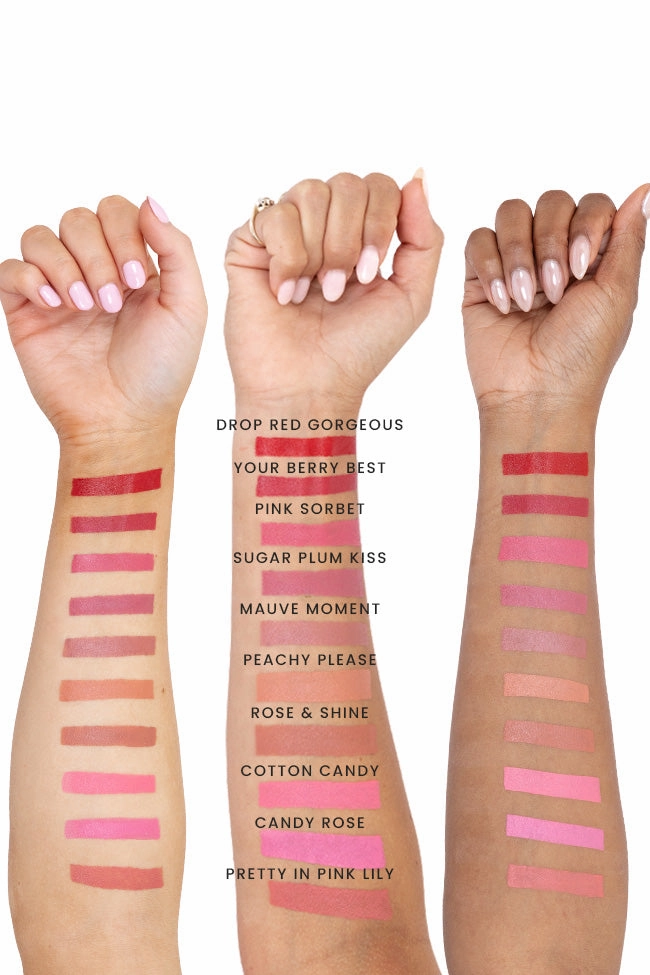 Pink Lily Beauty Double Bloom Dual Lipstick and Lip Liner - Pretty in Pink Lily FINAL SALE