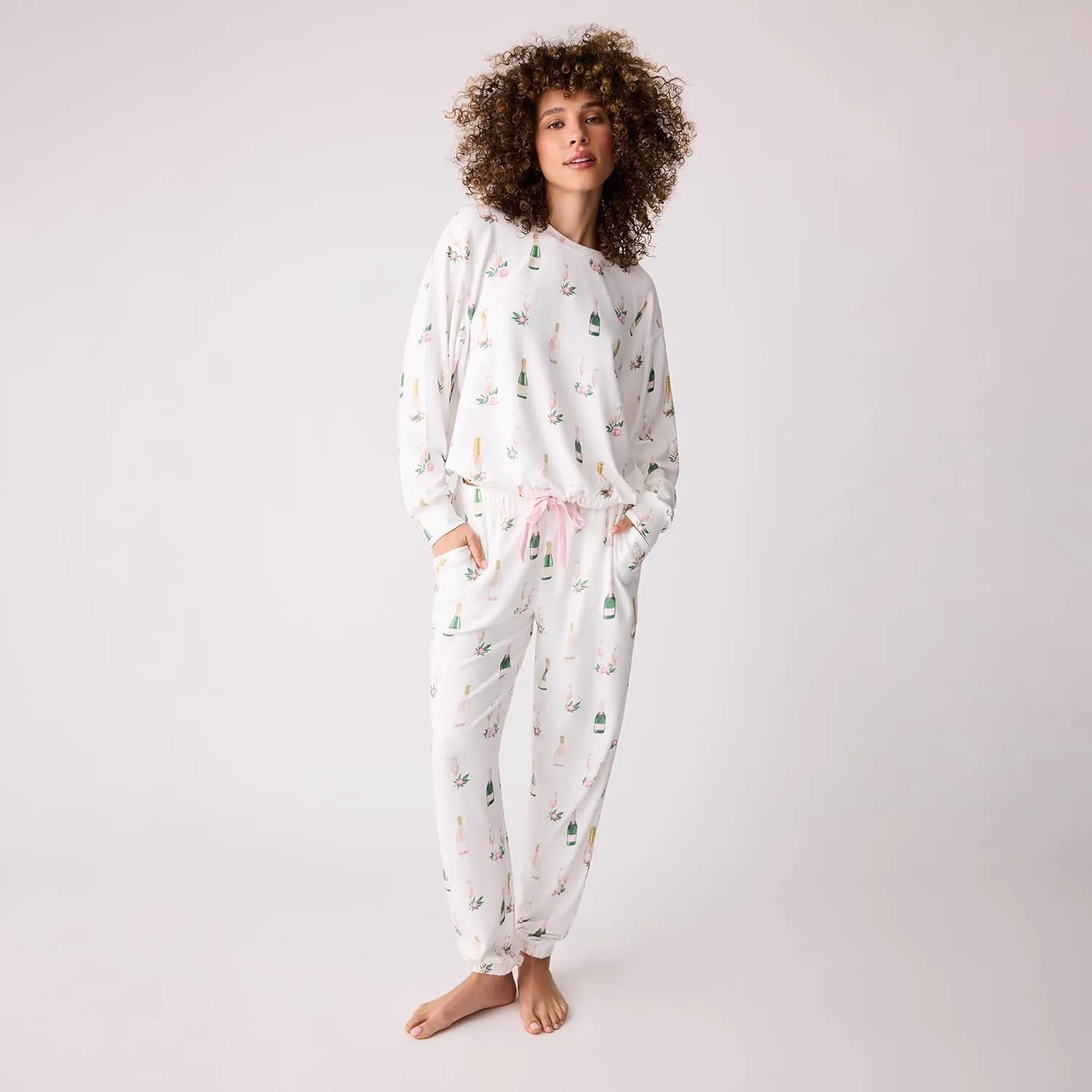 P.J. Salvage Women's Breakfast of Champs Pajama Set