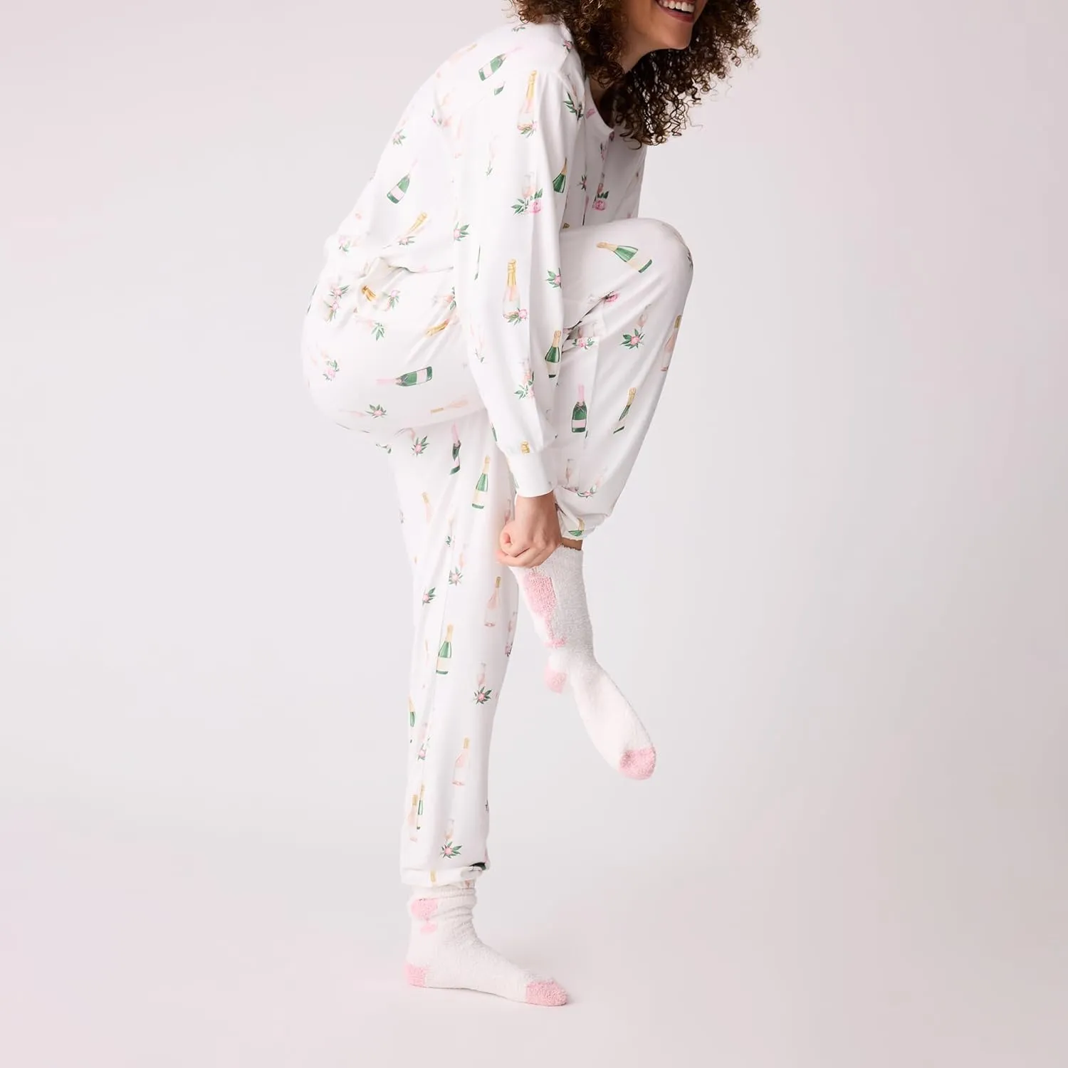P.J. Salvage Women's Breakfast of Champs Pajama Set