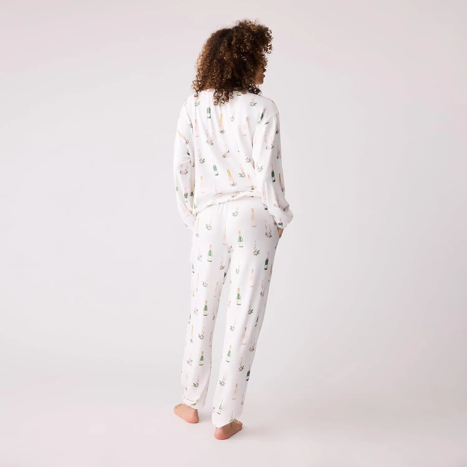 P.J. Salvage Women's Breakfast of Champs Pajama Set