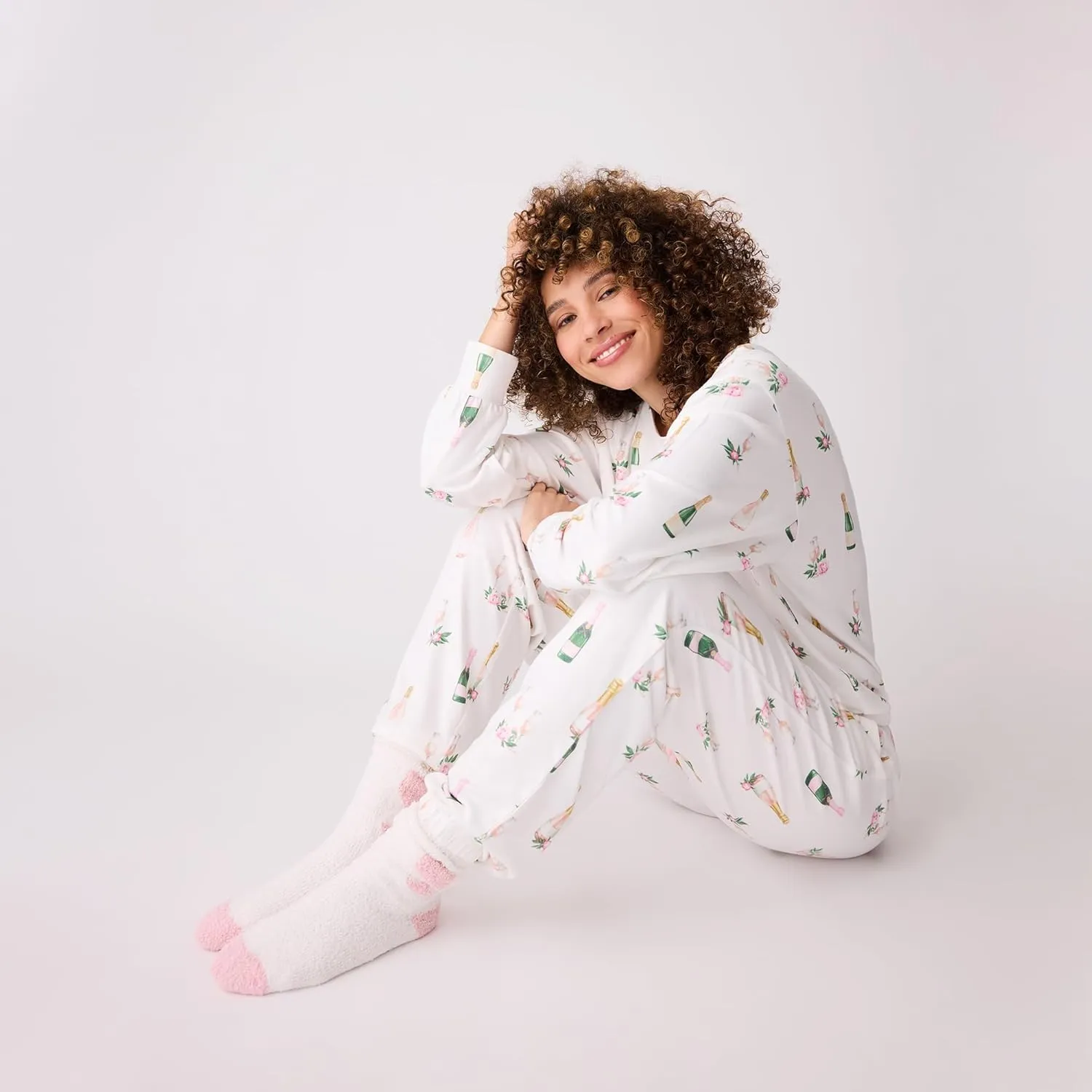 P.J. Salvage Women's Breakfast of Champs Pajama Set