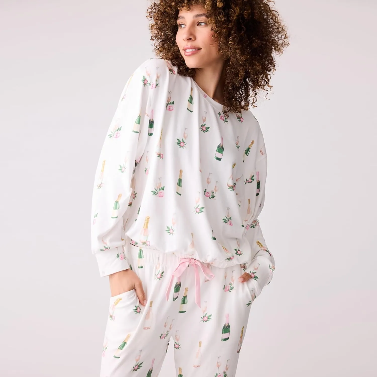 P.J. Salvage Women's Breakfast of Champs Pajama Set