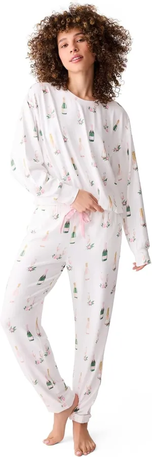 P.J. Salvage Women's Breakfast of Champs Pajama Set