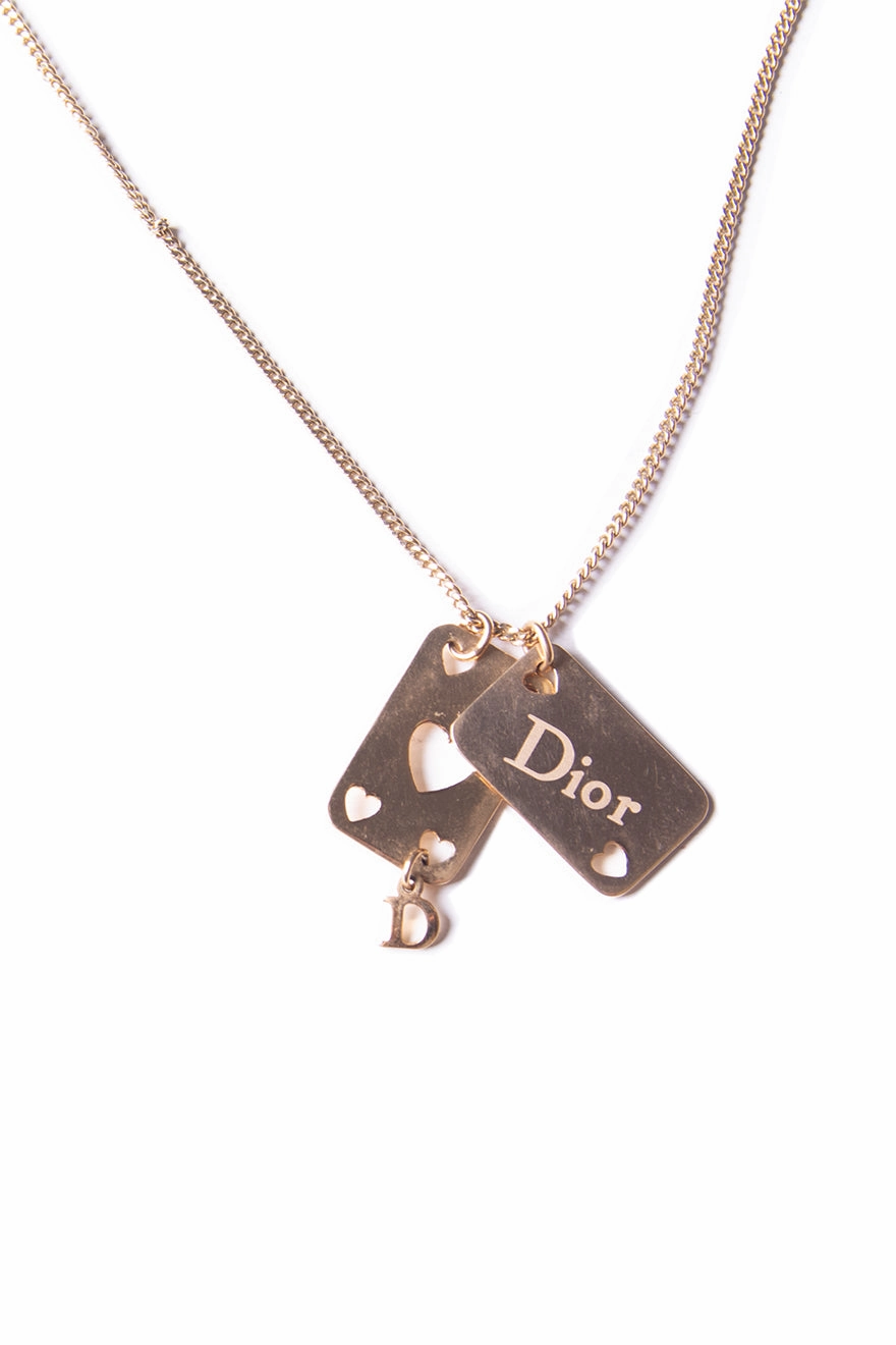 Playing Cards Necklace