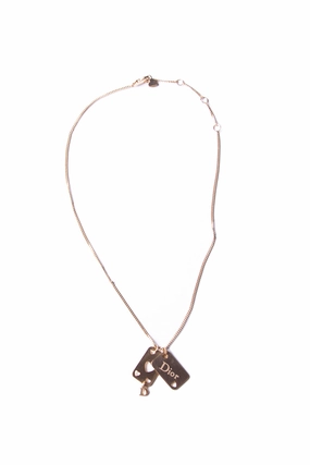 Playing Cards Necklace