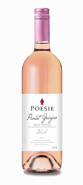 Poesie Pinot Grigio Blush 2023