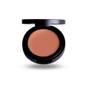 POISE Makeup HD Crème Lip and Cheek Compact | Long Lasting Cheek Blusher and Lip Stain Lipstick in One Hydrating for Skin Infused w/Shea Butter, AMBER ROSE