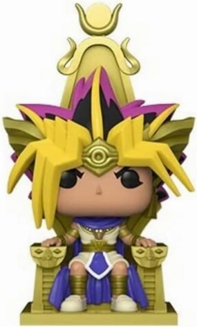 POP Pop! Deluxe: Yu-Gi-Oh - Atem Pharaoh Yugi (Metallic) Multicolor