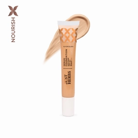 Porcelain: Serum Foundation Dewy Finish SPF30  Tube with Rosehip & Rice Starch