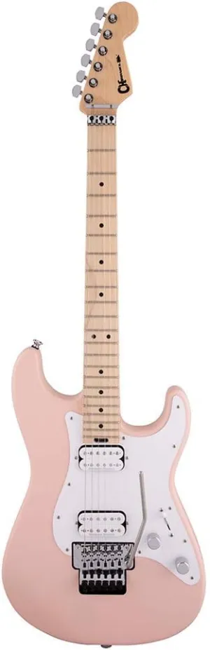 Pro-Mod So-Cal Style 1 HH FR M Electric Guitar (Satin Shell Pink, Chrome Hardware)