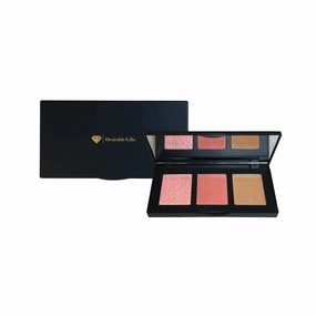 Pro Cheek Palette - Blushy for Radiant Beauty Boost
