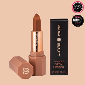 Propa Beauty Luminous Satin Lipstick - Victress