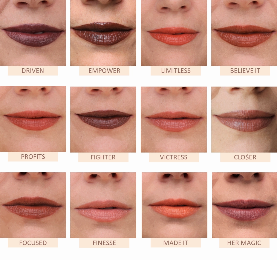 Propa Beauty Luminous Satin Lipstick - Victress