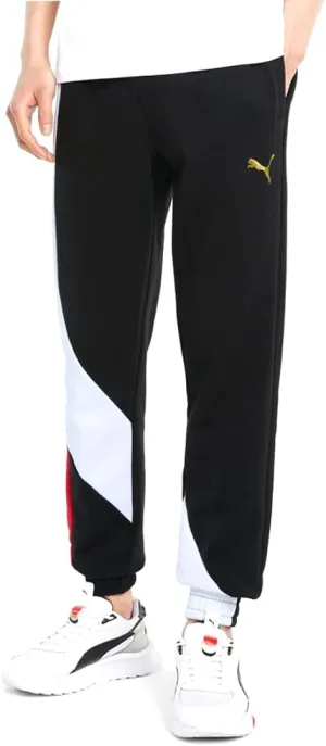 Puma Men's AS Training Pant, Puma Black, Small