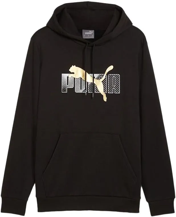 PUMA Men's Classics Logo French Terry Hoodie