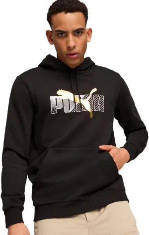 PUMA Men's Classics Logo French Terry Hoodie