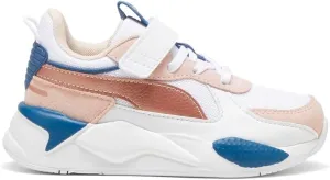 PUMA Toddler Girls Rs-X Metallic Slip On Sneakers Shoes Casual - Blue, Pink, White - Size 2.5 M