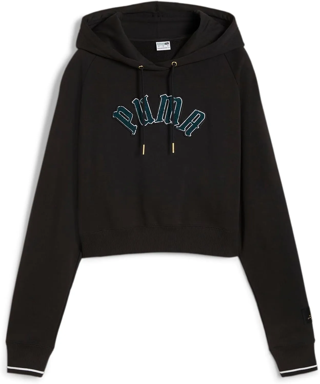 PUMA Women's Better Classics French Terry Cropped Hoodie(Available in Plus Sizes)