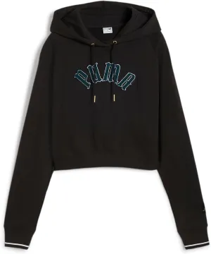 PUMA Women's Better Classics French Terry Cropped Hoodie(Available in Plus Sizes)
