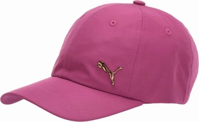 PUMA Evercat Opal Adjustable Cap Dark Pink One Size