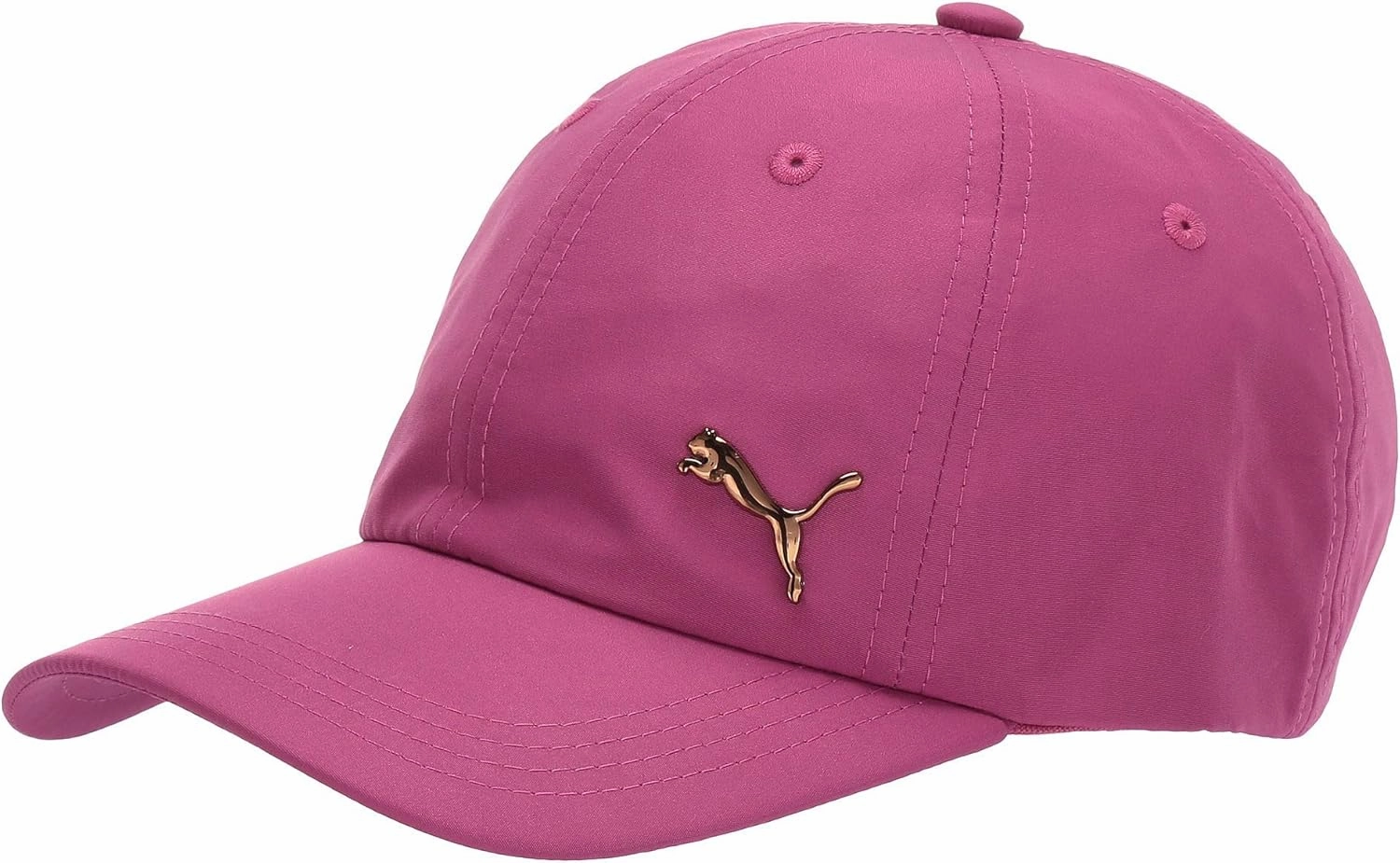 PUMA Evercat Opal Adjustable Cap Dark Pink One Size