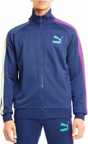 PUMA Men's T7 Play.Paris. Track Jacket