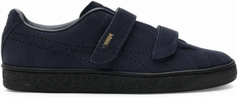 PUMA Mens Suede Classic V Noah Slip On Sneakers Shoes Casual - Blue - Size 12 M