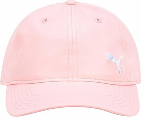 PUMA Whisper Adjustable Backstrap Baseball Cap Hat (Light Pastel Pink)