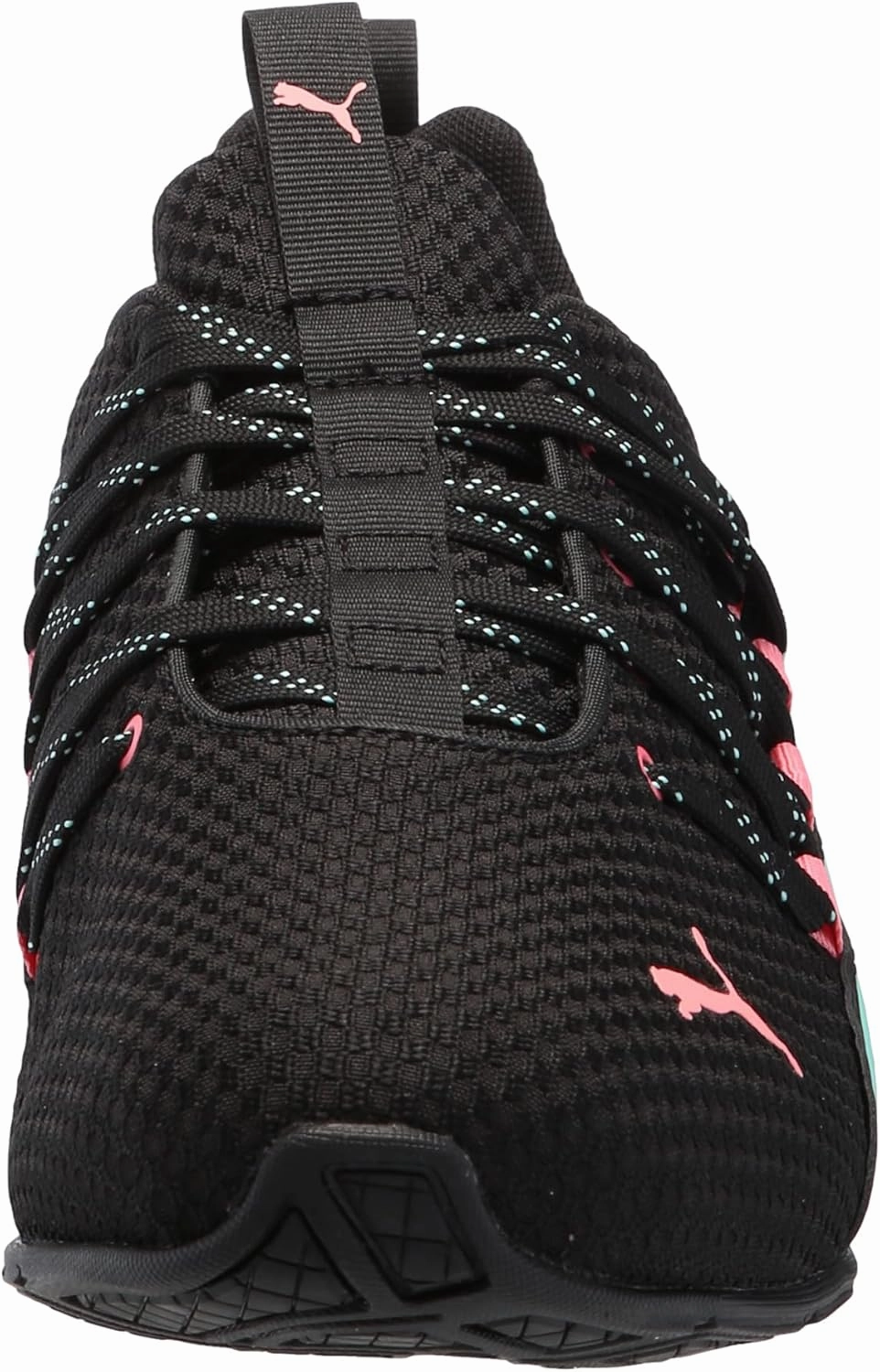 PUMA Women's Axelion Cross Training Shoes, Black-Rose Gold, 8