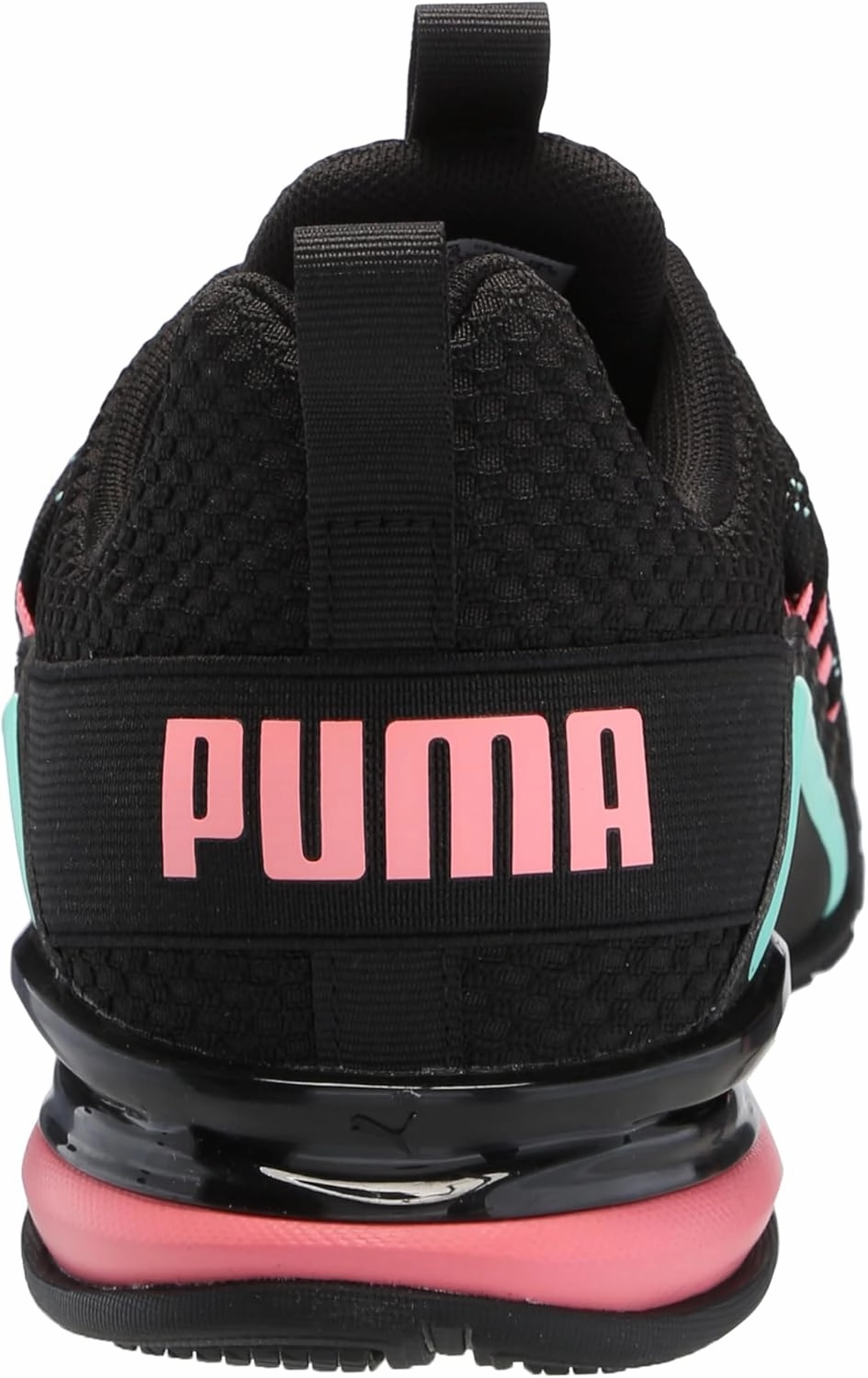 PUMA Women's Axelion Cross Training Shoes, Black-Rose Gold, 8