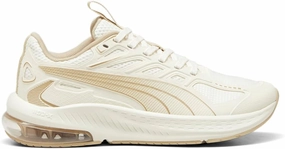 PUMA Womens X-Cell Lightspeed Running Sneakers Shoes - Gold, Off White - Size 9 M
