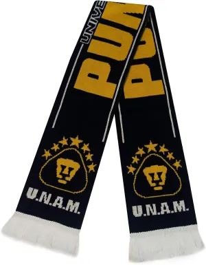 PUMAS Unam Scarf | Soccer Fan Scarf | Premium Acrylic Knit
