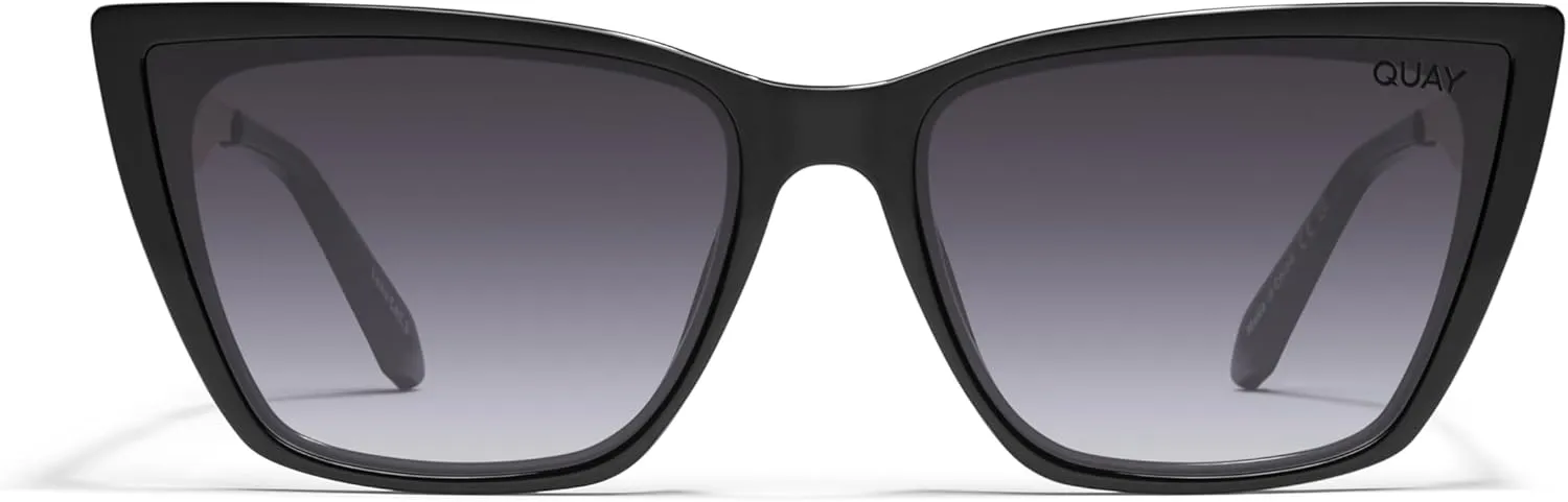 Quay - Womens Sunglasses, Cat Eye Lenses with UV Protection (Call The Shots Remixed)