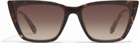 Quay - Womens Sunglasses, Cat Eye Lenses with UV Protection (Call The Shots Remixed)