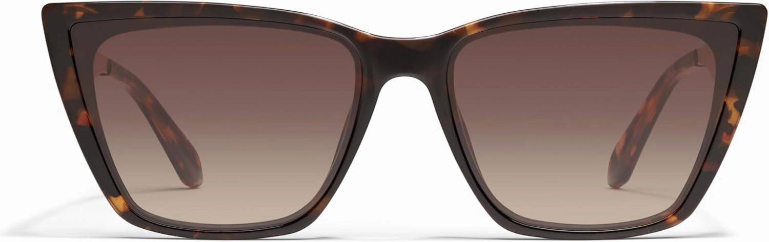 Quay - Womens Sunglasses, Cat Eye Lenses with UV Protection (Call The Shots Remixed)