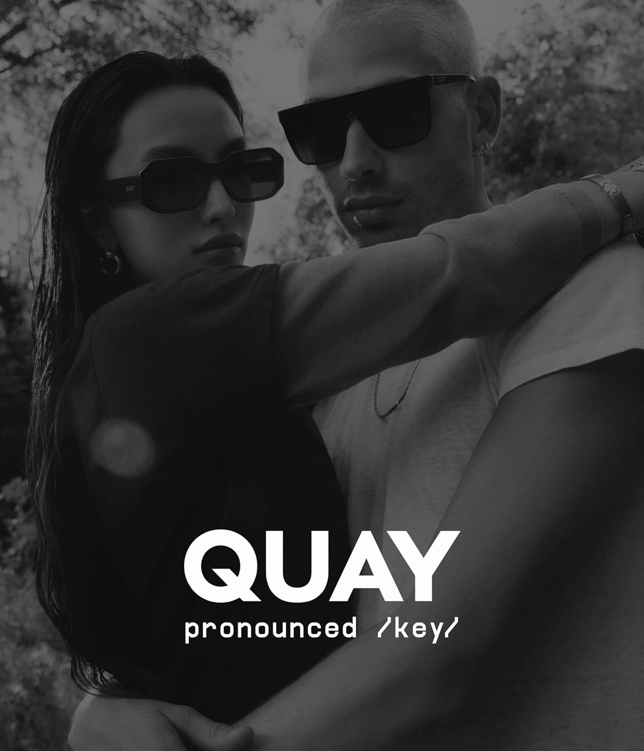 Quay - Womens Sunglasses, Polarized Aviator Lenses with UV Protection